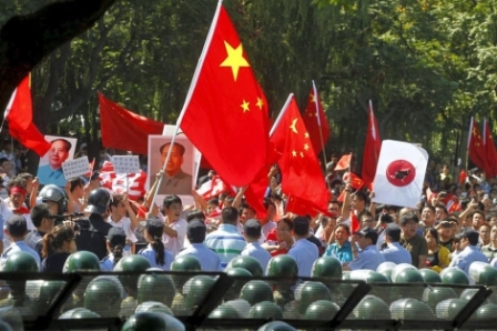 Manifestaciones antijaponesas
