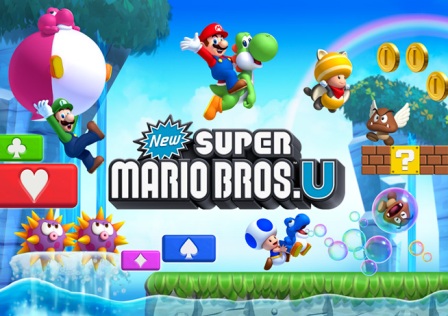 Super Mario Bros U