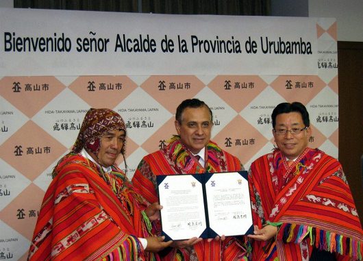 Hermanamiento Urubamba-Takayama