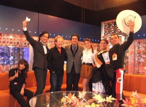 marinera norteña en NHK