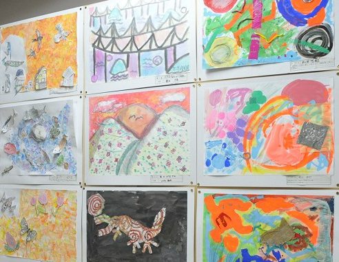 Exposición de dibujos