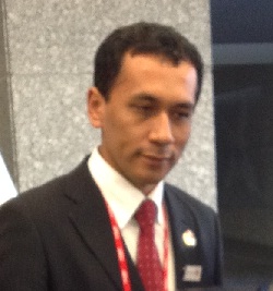 Promotor Christian Saldaña