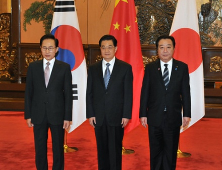 Corea-China-Japon