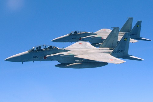 F 15 japoneses
