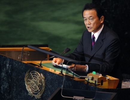 Taro Aso