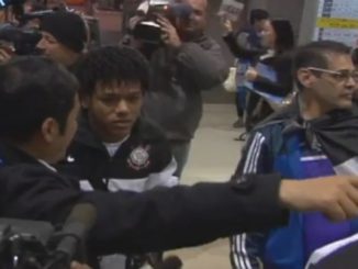 Corinthians ya está en Japón