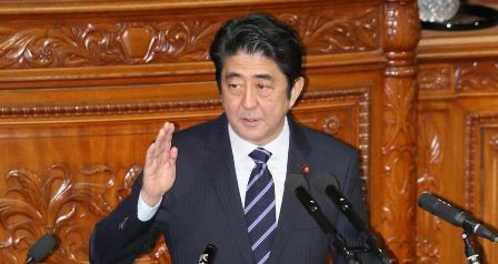 Shinzo Abe