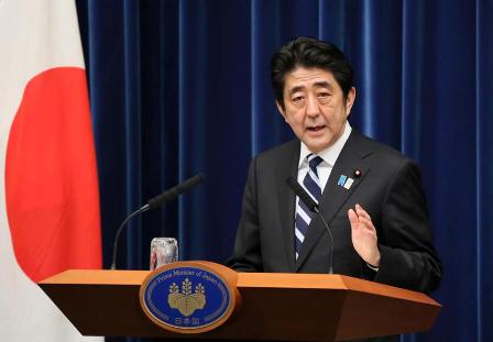 Shinzo Abe