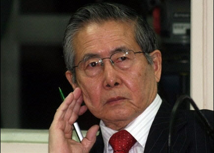 Alberto Fujimori