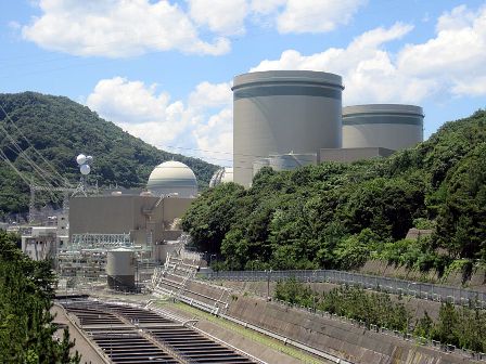 Planta nuclear de Takahama