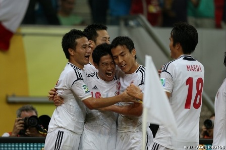 Seleccion japonesa