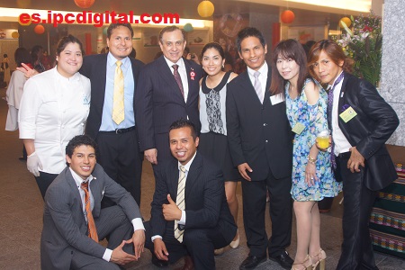 Dia Nacional del Peru en la Embajada en Tokio