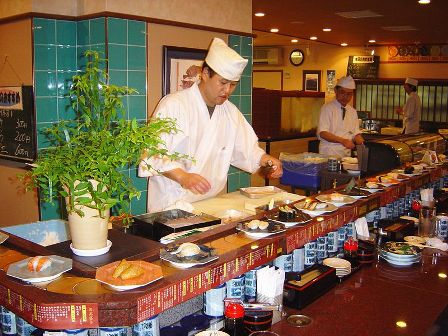 Kaiten-sushi