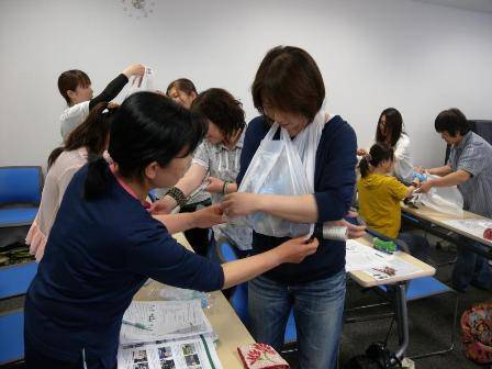 Entrenamiento anti-desastres en Nagoya