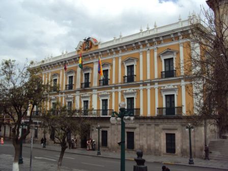 Palacio de Gobierno de Bolivia