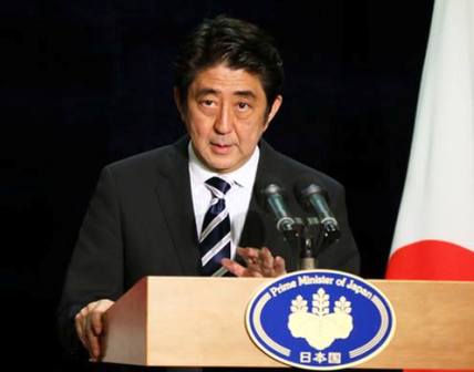 Shinzo Abe