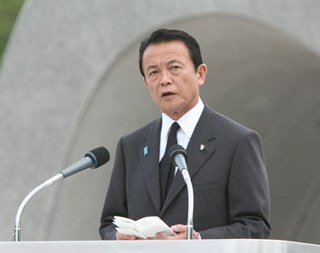 Taro Aso