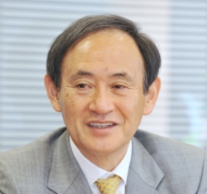 Yoshihide Suga