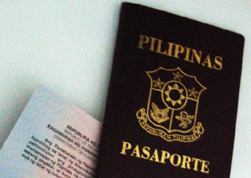 Pasaporte filipino