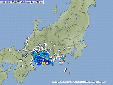 Sismo agosto 3