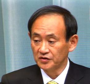 Yoshihide Suga