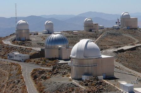 Observatorio de La Silla (Chile)