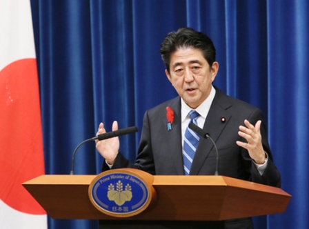 Shinzo Abe