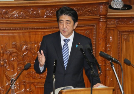 Shinzo Abe
