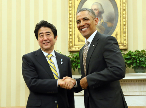 Abe-Obama