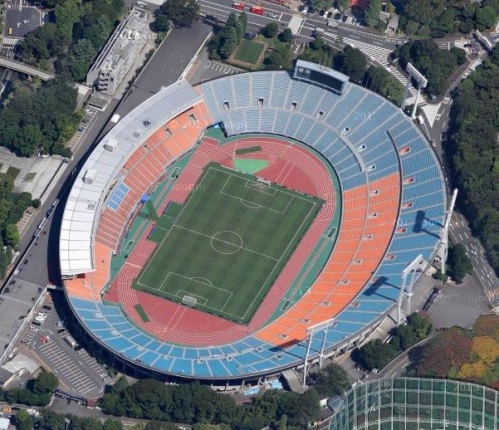 Estadio Olímpico de Tokio (foto Google)