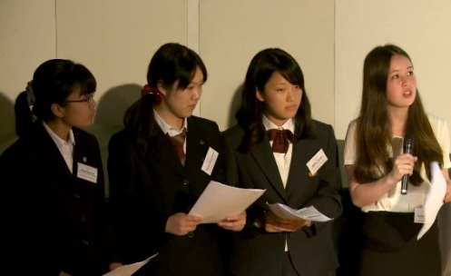 Estudiantes japonesas