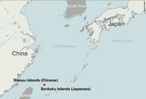 Islas Senkaku