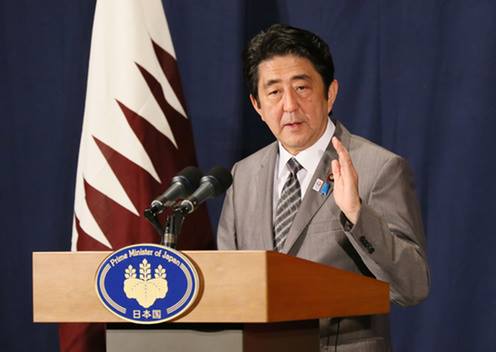 Shinzo Abe