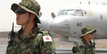 Soldados japoneses