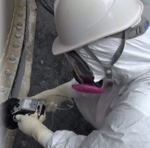Trabajador de Fukushima