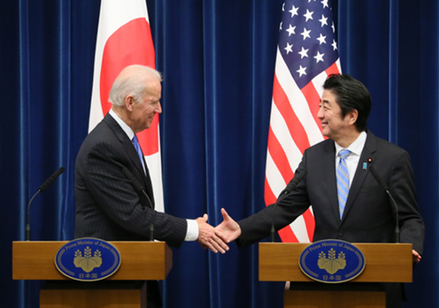 Abe-Biden