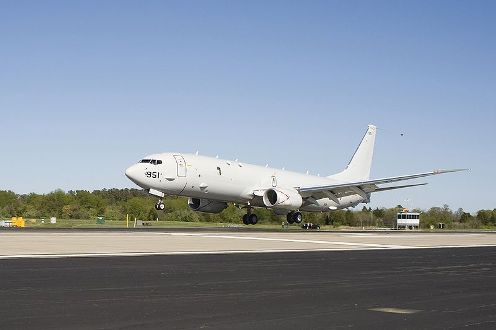 Avión de EEUU
