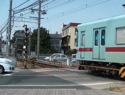 Cruce ferroviario