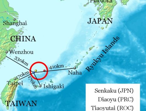 Islas Senkaku