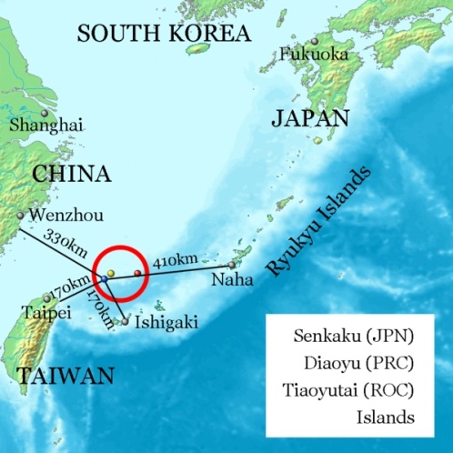 Islas Senkaku