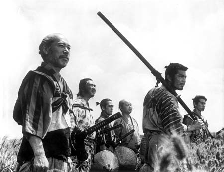 Los siete samuráis
