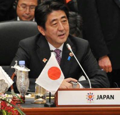 Shinzo Abe