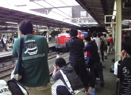 Fanáticos de trenes