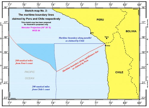 Mapa de La Haya