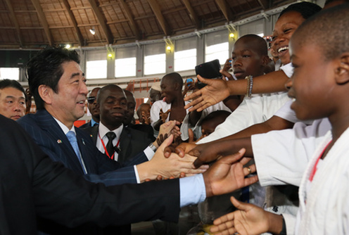 Shinzo Abe