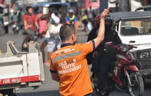 Tráfico en Filipinas