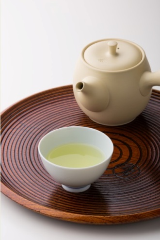 Té verde japonés