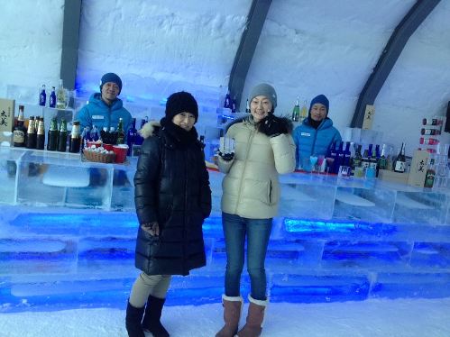 Hotel de hielo