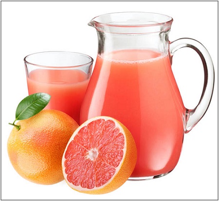 Jugo de toronja