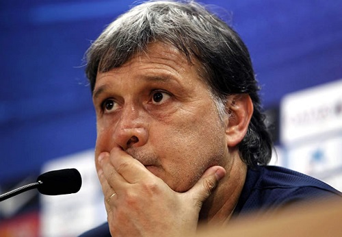 Martino, dirige al Barcelona de Messi